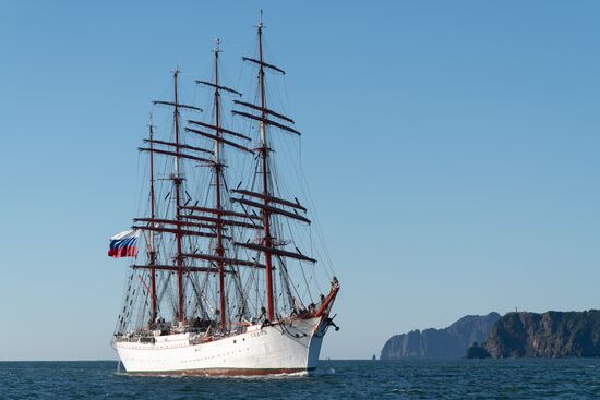 Russia Sedov Training Ship