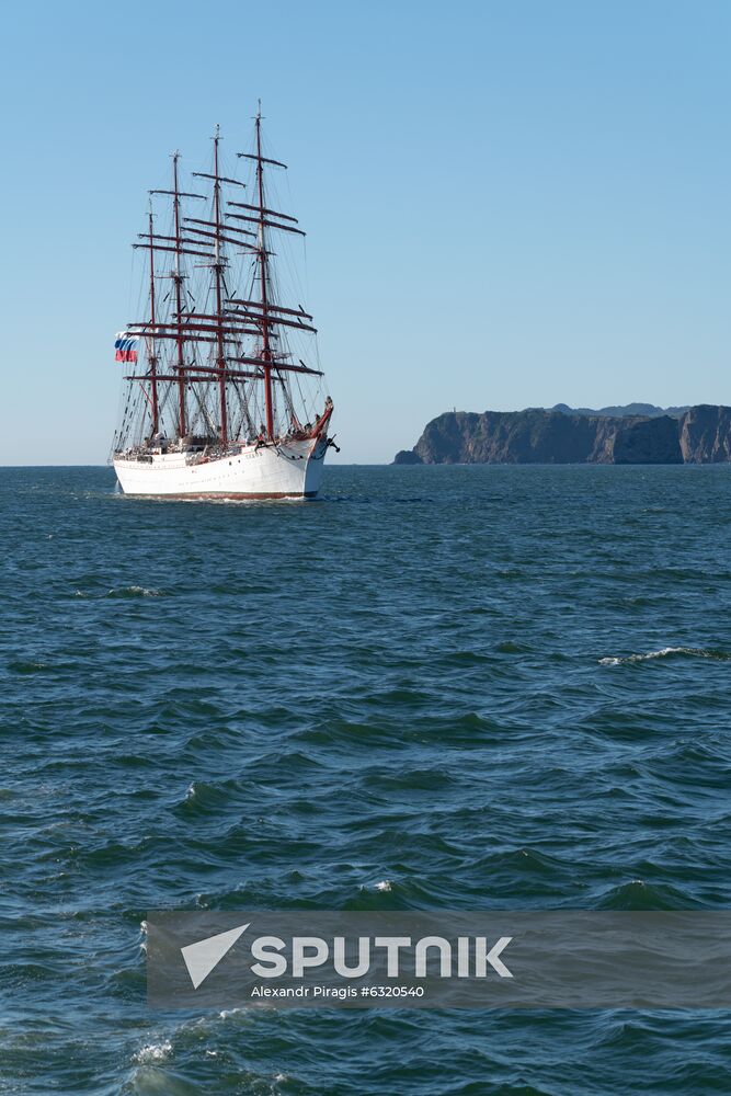 Russia Sedov Training Ship