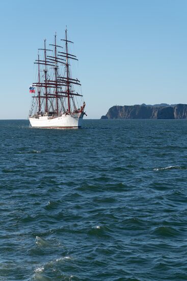 Russia Sedov Training Ship