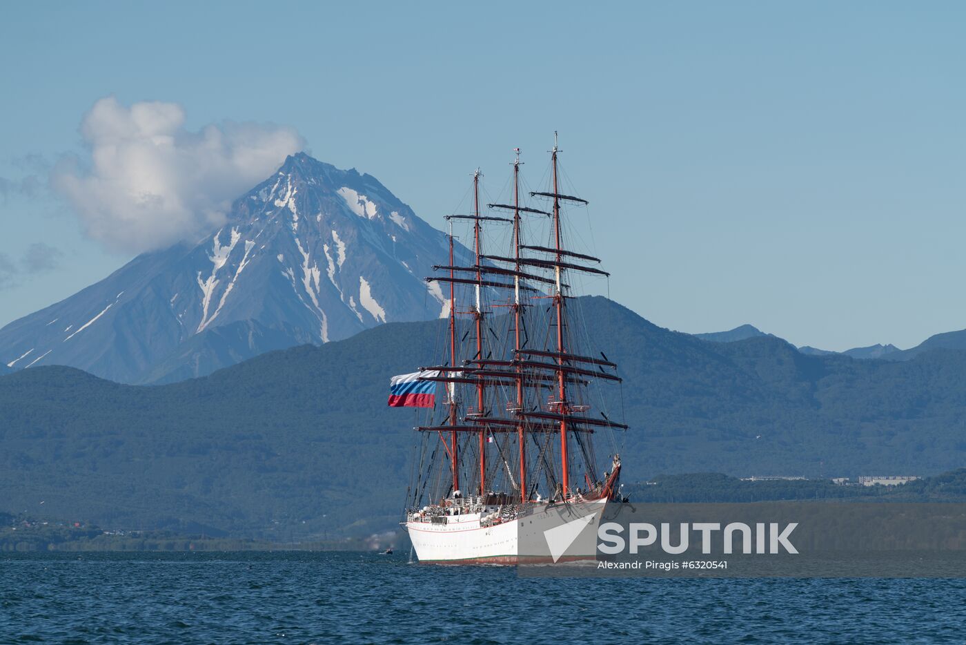 Russia Sedov Training Ship