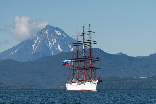 Russia Sedov Training Ship