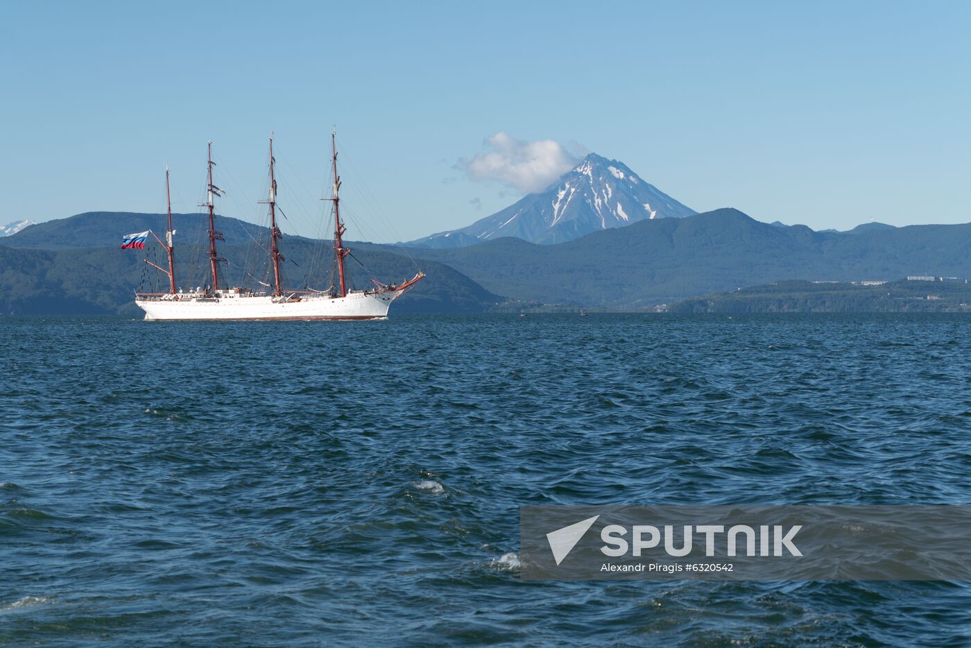 Russia Sedov Training Ship