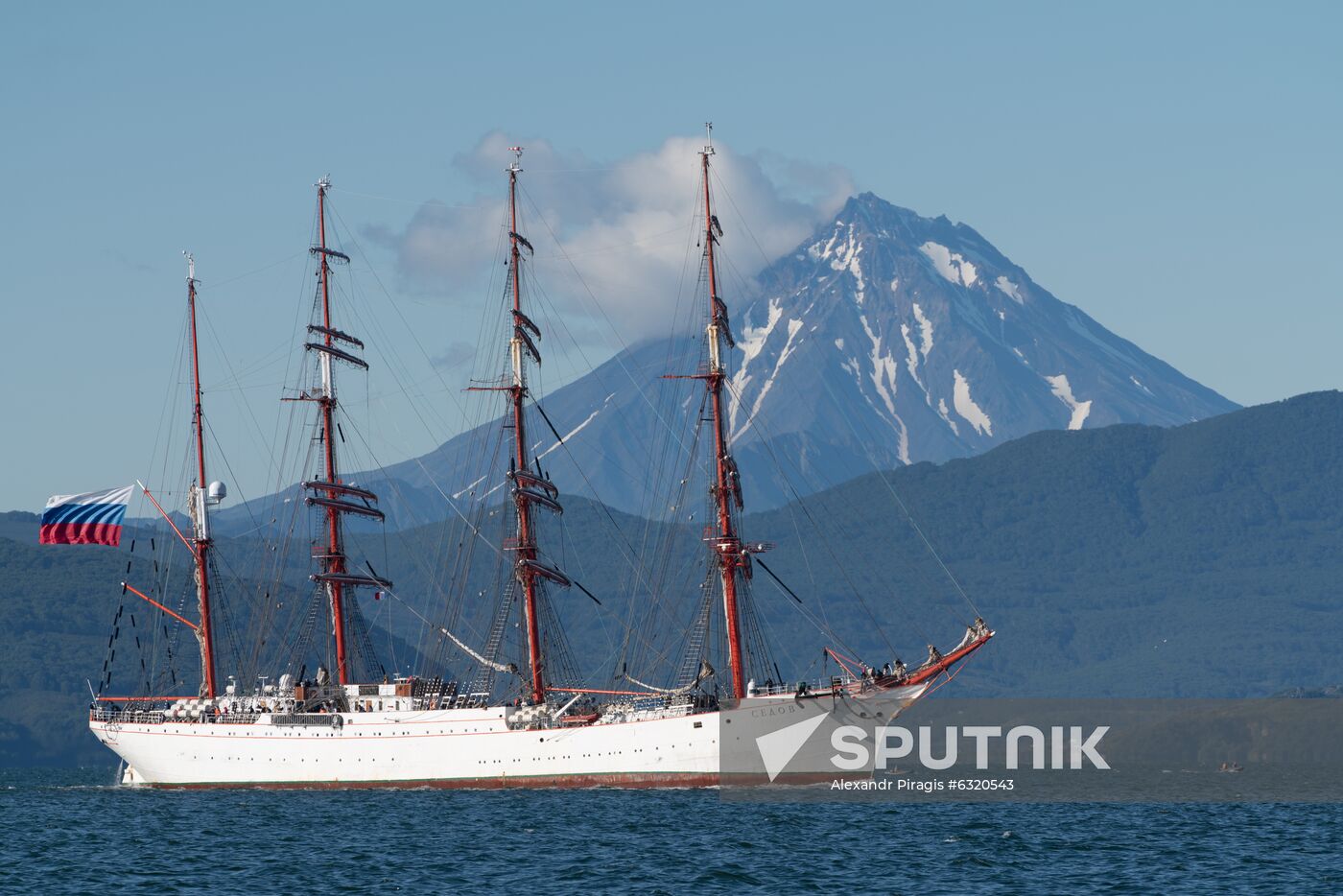 Russia Sedov Training Ship