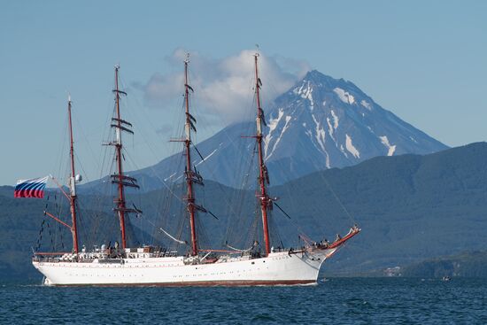 Russia Sedov Training Ship