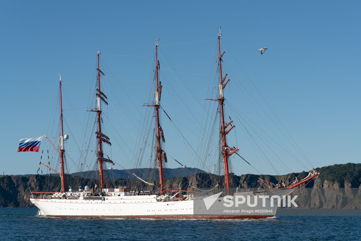 Russia Sedov Training Ship