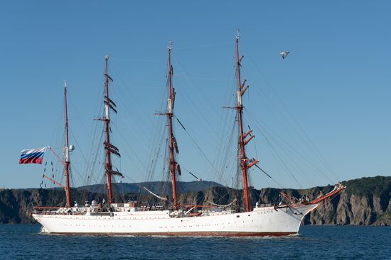 Russia Sedov Training Ship