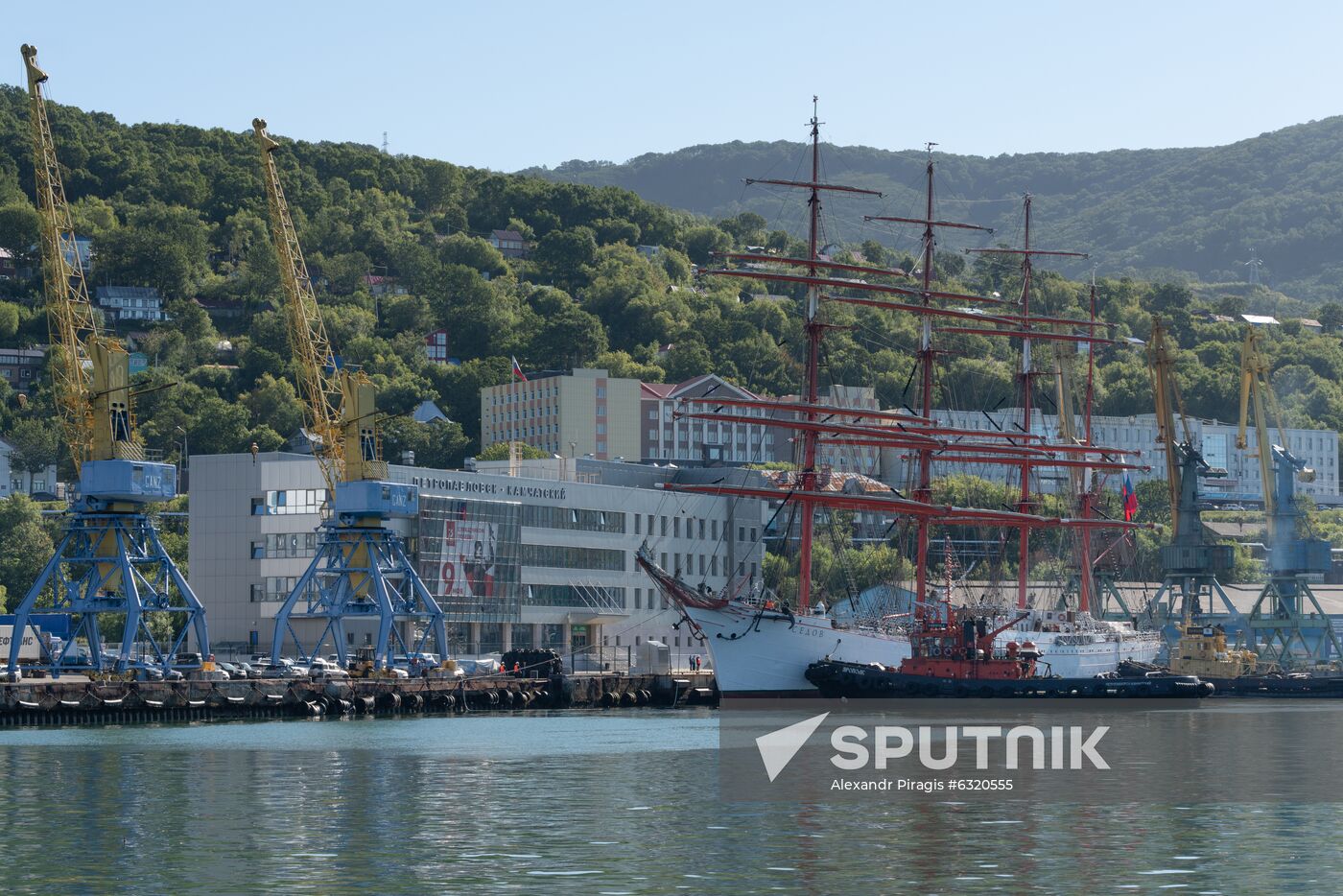 Russia Sedov Training Ship