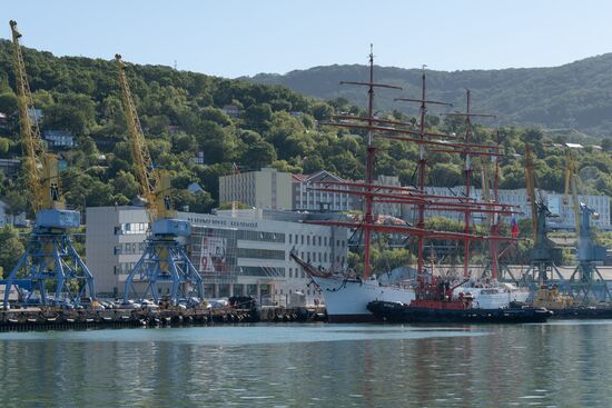 Russia Sedov Training Ship