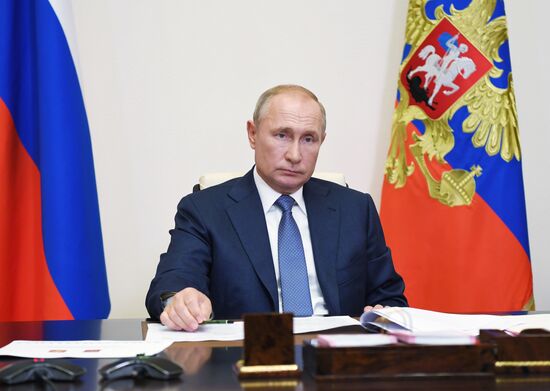 Russia Putin
