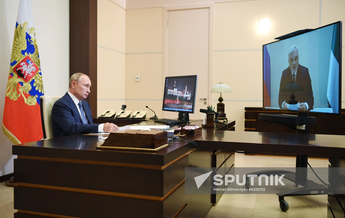 Russia Putin