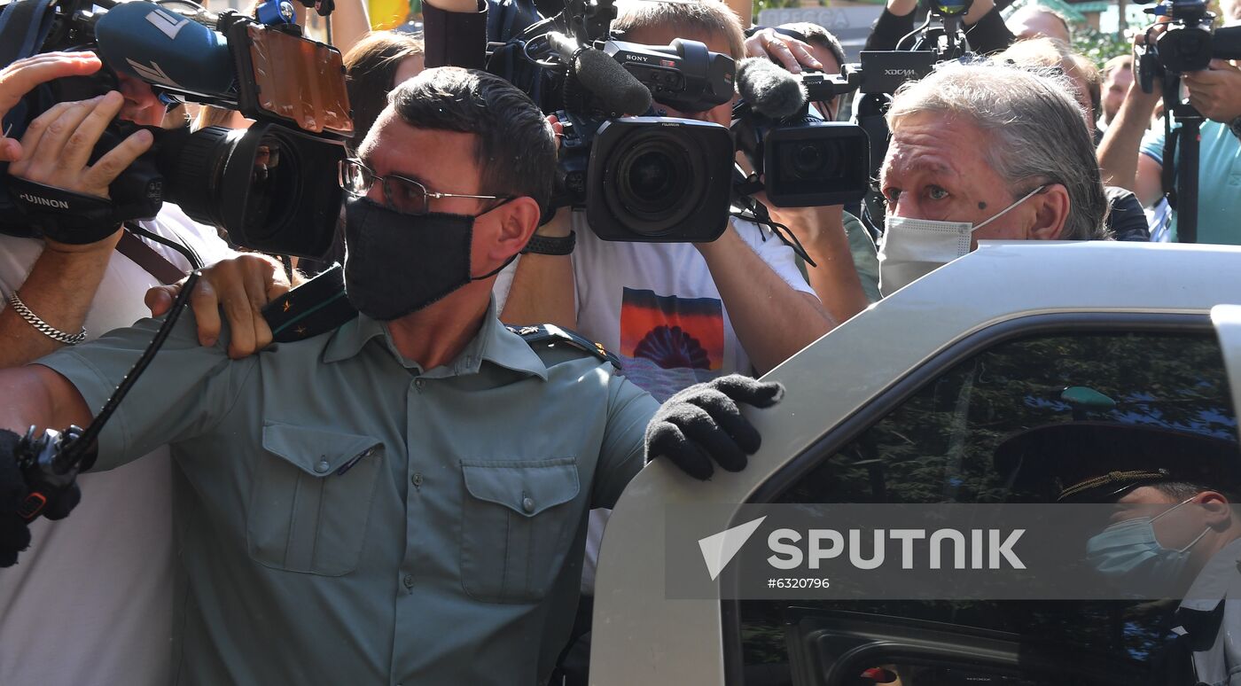 Russia Fatal Drunk Driving Crash