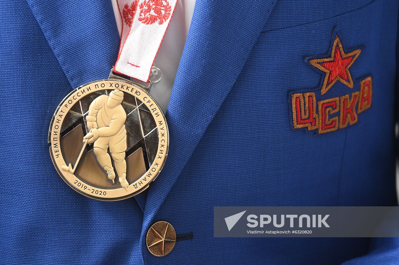 Russia Ice Hockey Awarding Ceremony