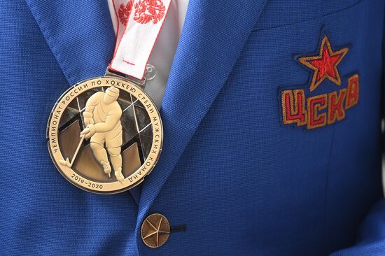 Russia Ice Hockey Awarding Ceremony