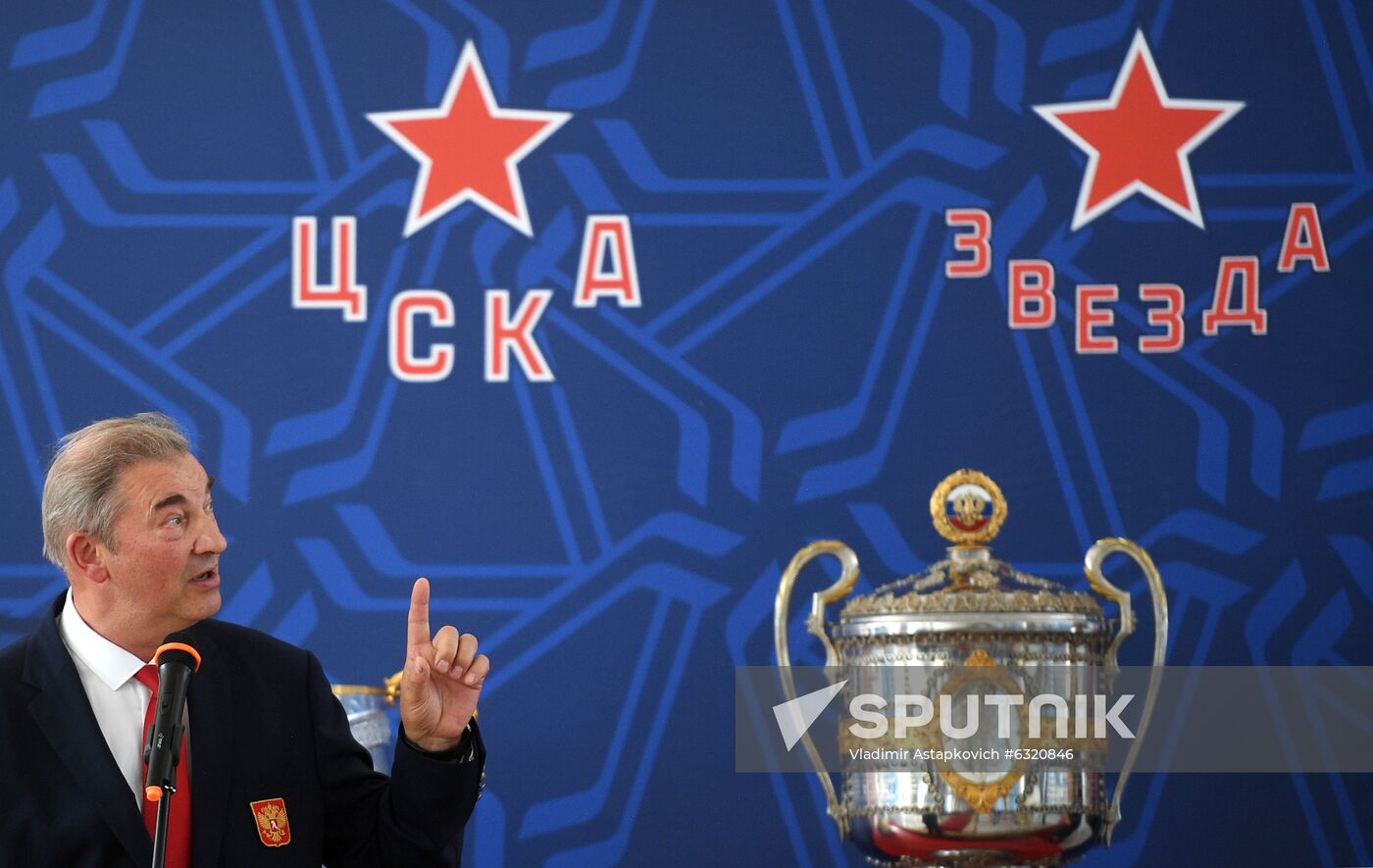 Russia Ice Hockey Awarding Ceremony