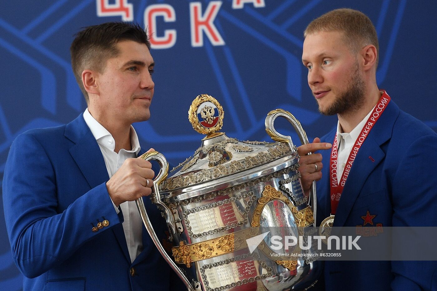 Russia Ice Hockey Awarding Ceremony