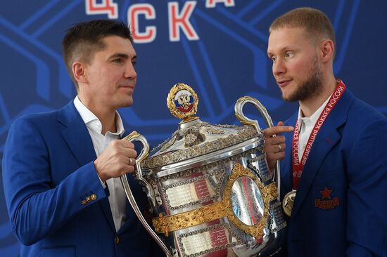 Russia Ice Hockey Awarding Ceremony