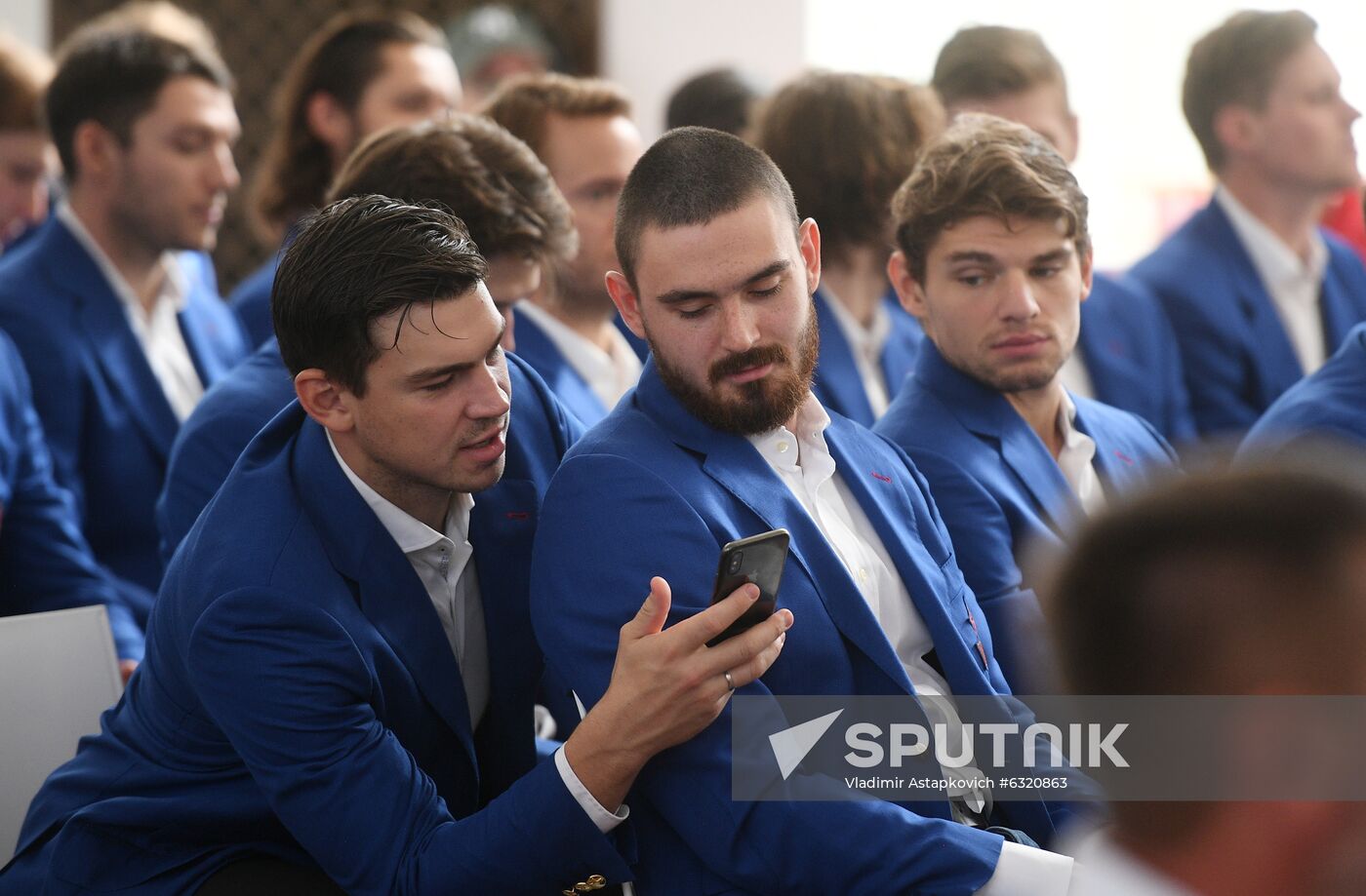 Russia Ice Hockey Awarding Ceremony