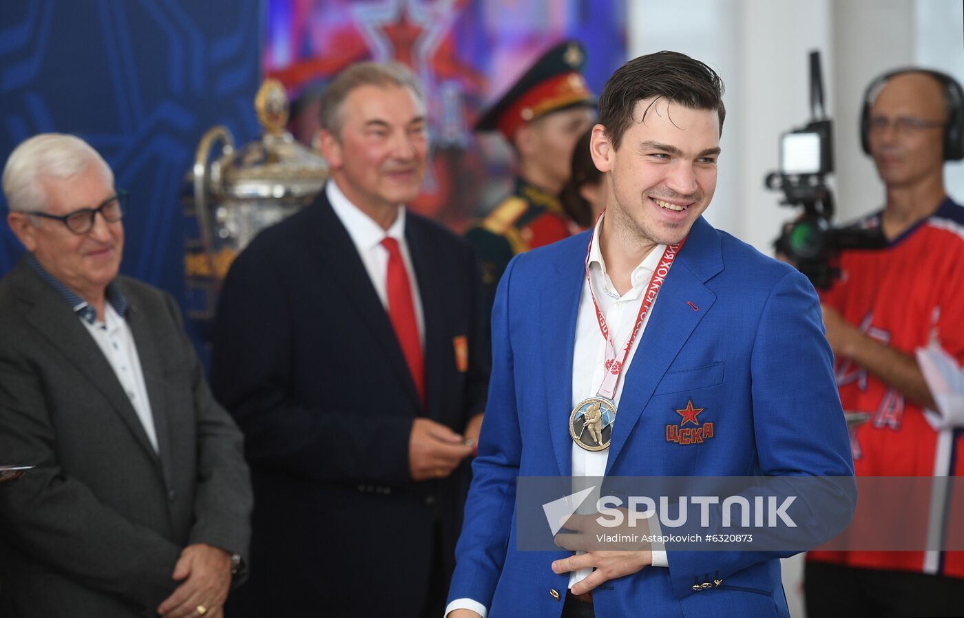 Russia Ice Hockey Awarding Ceremony