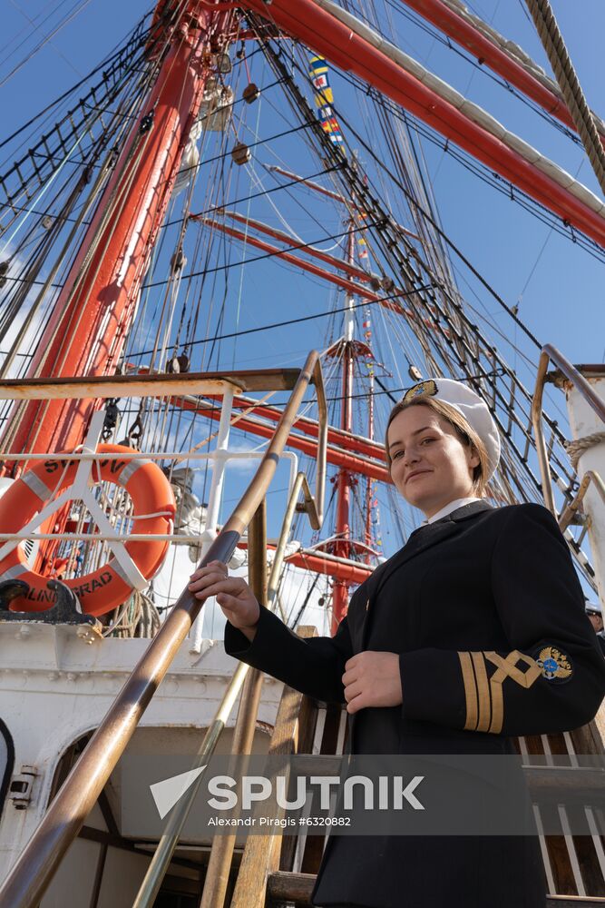 Russia Sedov Training Ship