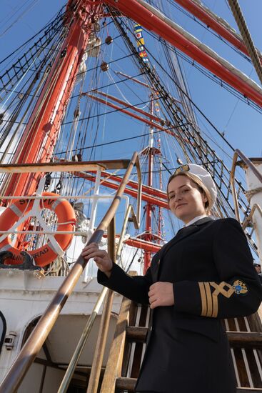 Russia Sedov Training Ship