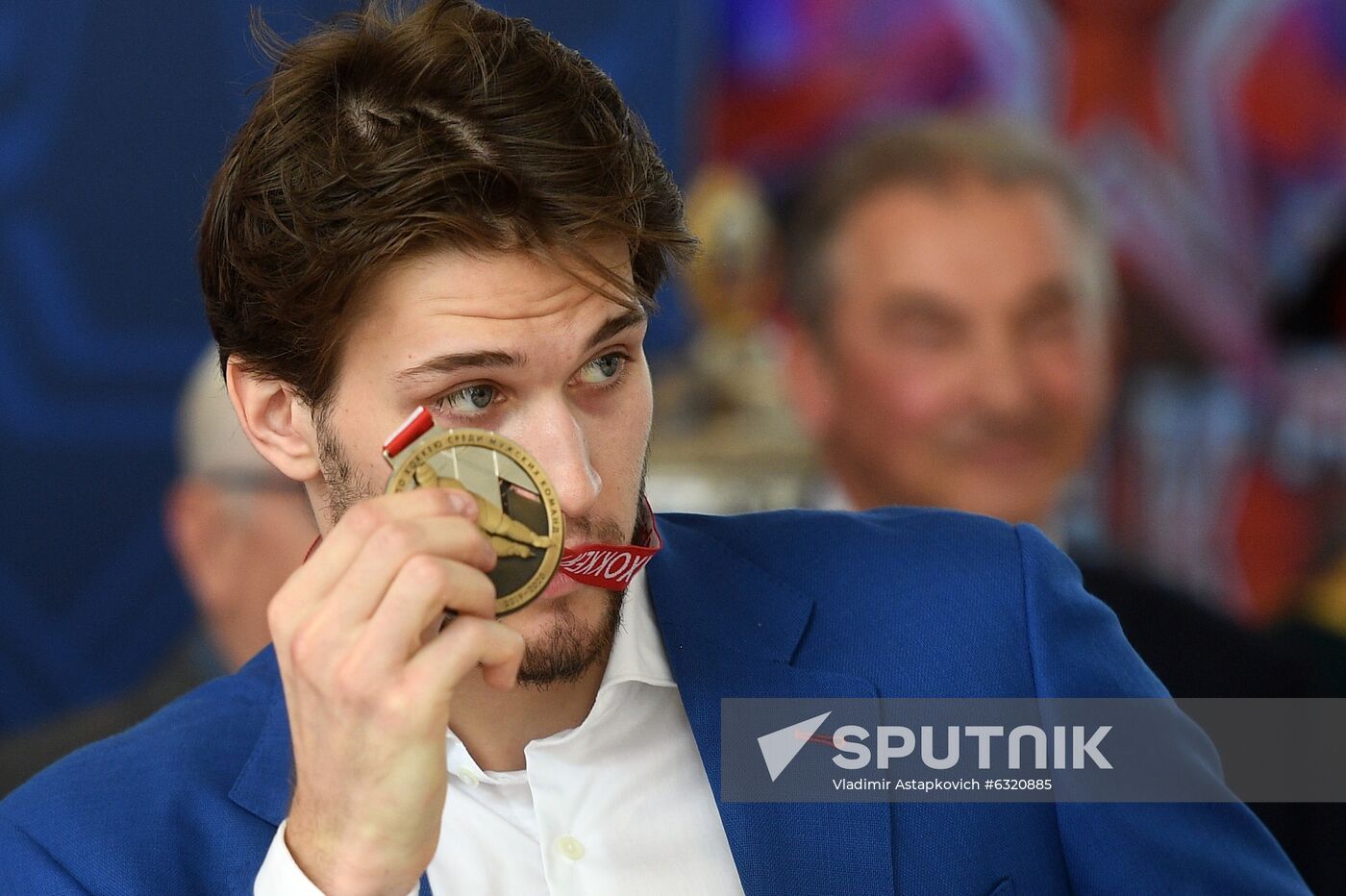 Russia Ice Hockey Awarding Ceremony