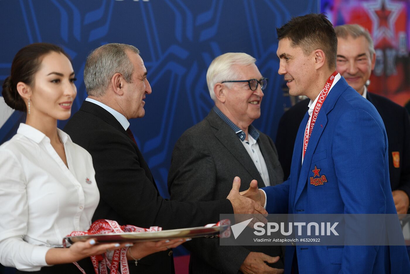 Russia Ice Hockey Awarding Ceremony