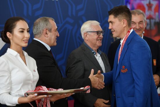 Russia Ice Hockey Awarding Ceremony