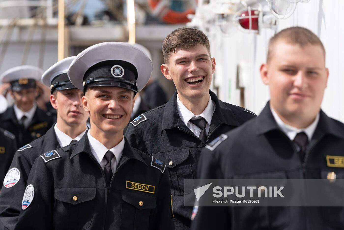 Russia Sedov Training Ship