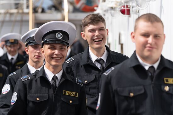 Russia Sedov Training Ship