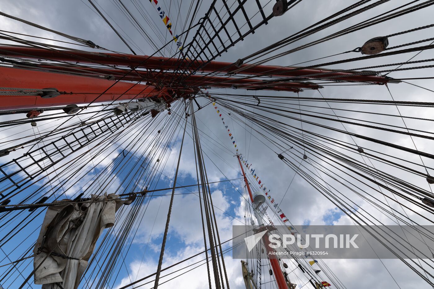 Russia Sedov Training Ship