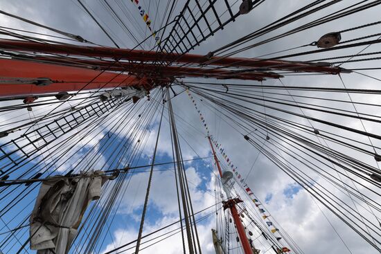 Russia Sedov Training Ship