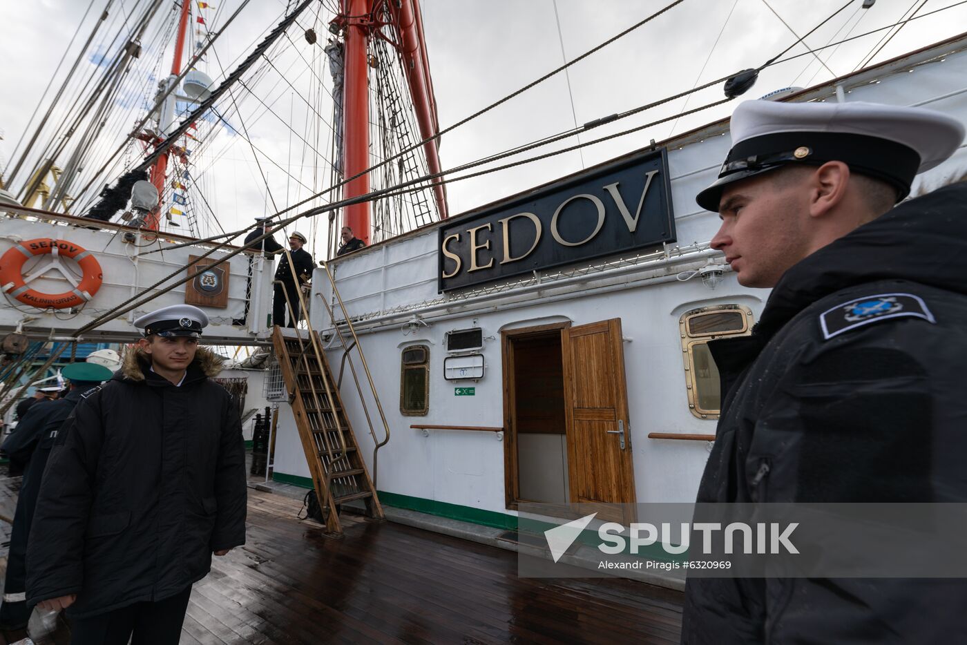 Russia Sedov Training Ship