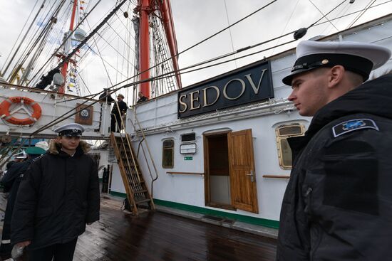 Russia Sedov Training Ship