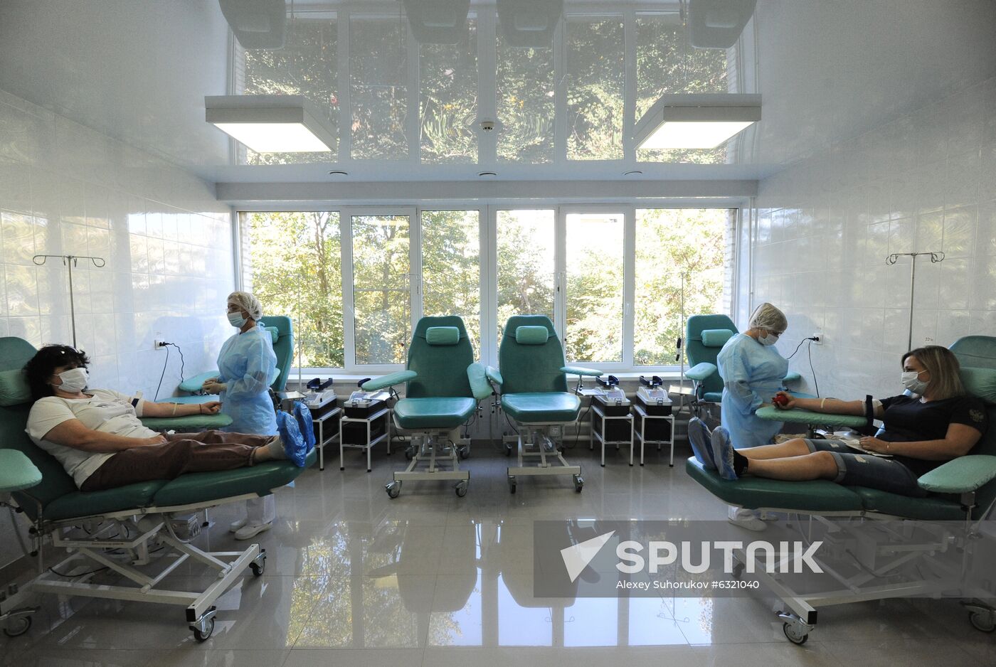 Russia Health Blood Transfusion