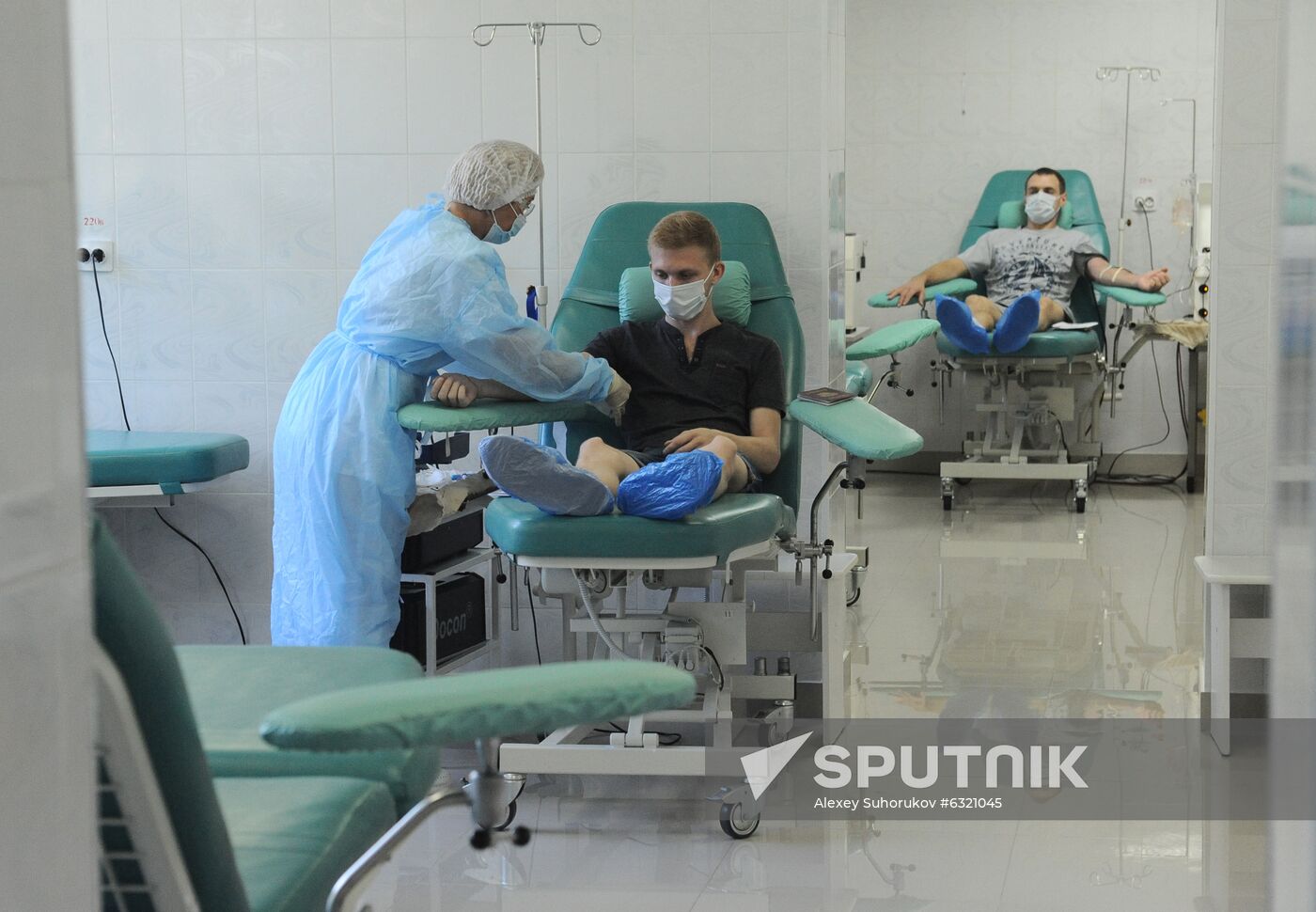 Russia Health Blood Transfusion