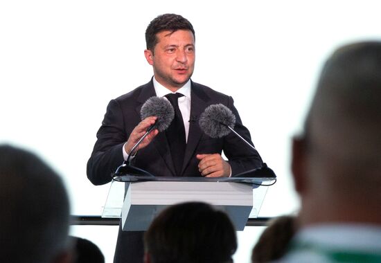 Ukraine Servant Of The People Congress