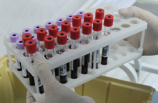 Russia Health Blood Transfusion