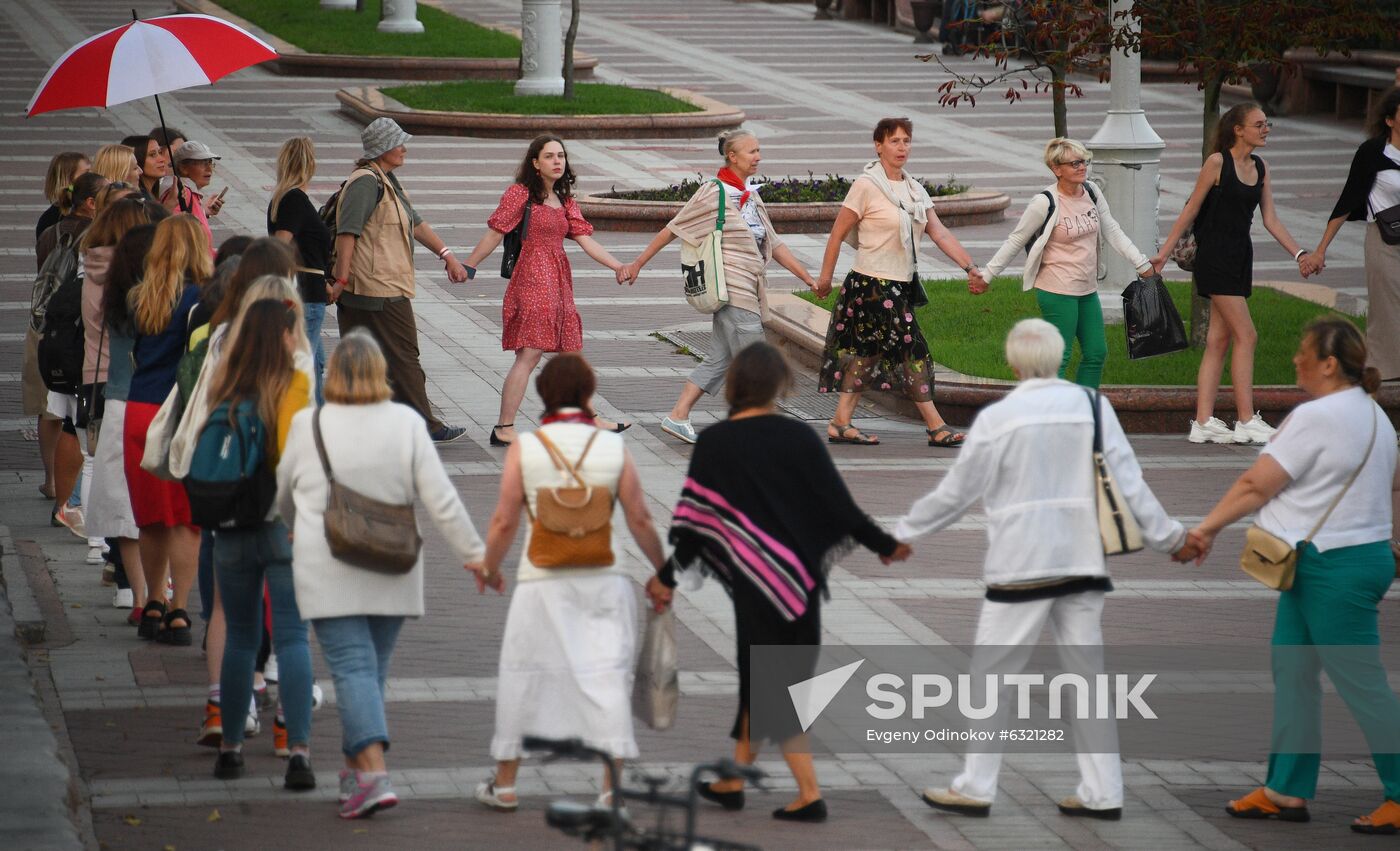 Belarus Presidential Election Protest