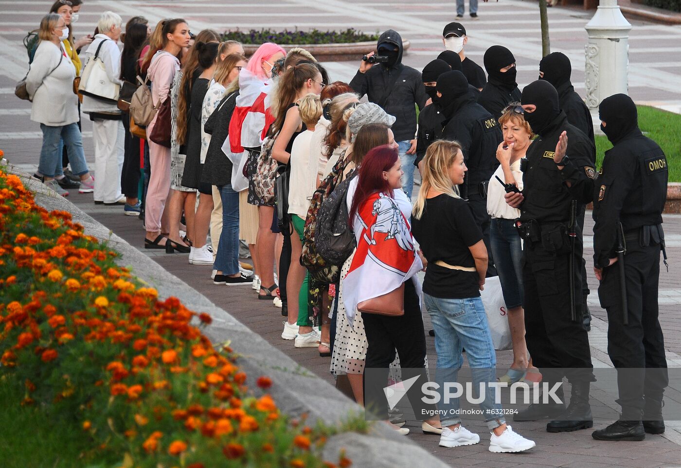 Belarus Presidential Election Protest