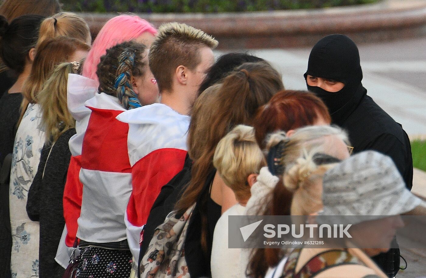 Belarus Presidential Election Protest