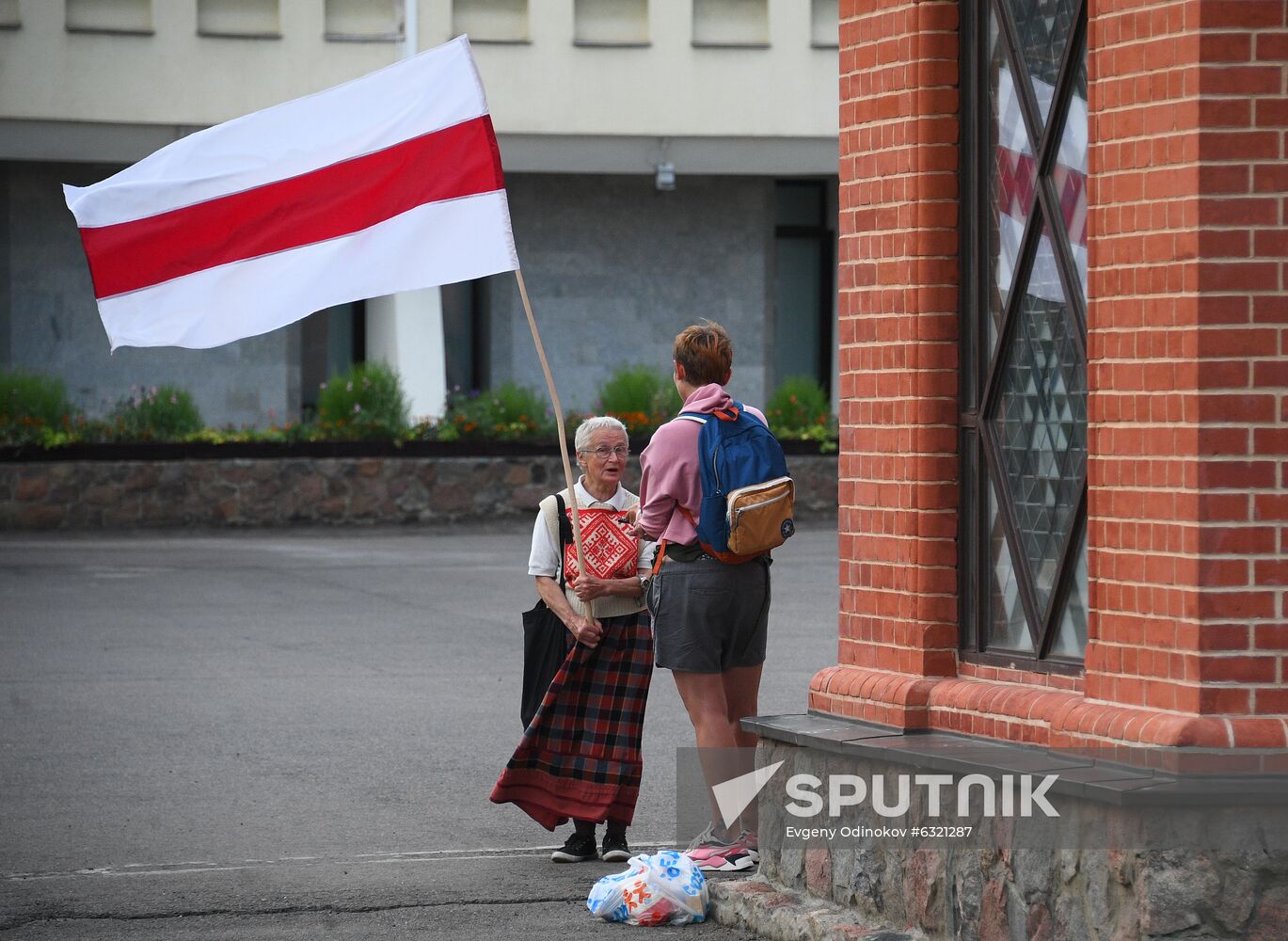 Belarus Presidential Election Protest
