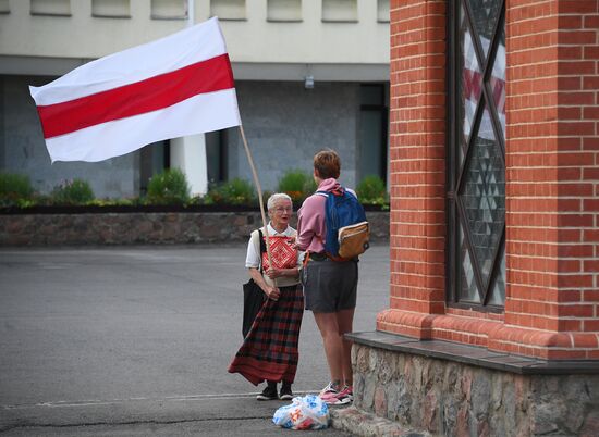 Belarus Presidential Election Protest