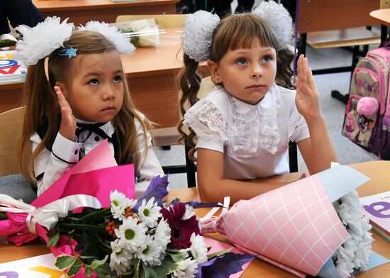 Russia School Year