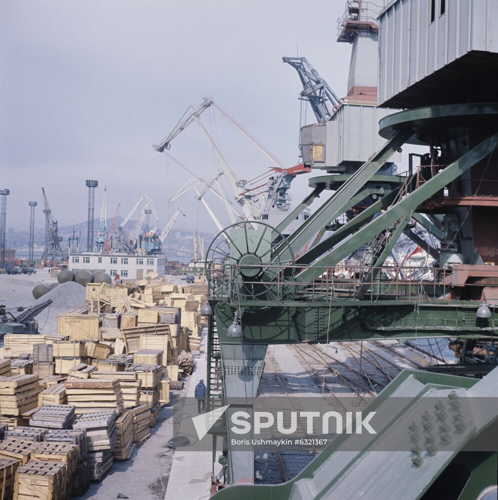 Vladivostok Sea Port