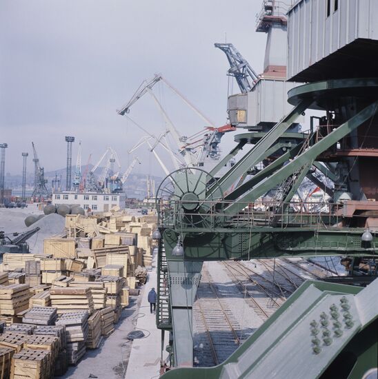 Vladivostok Sea Port