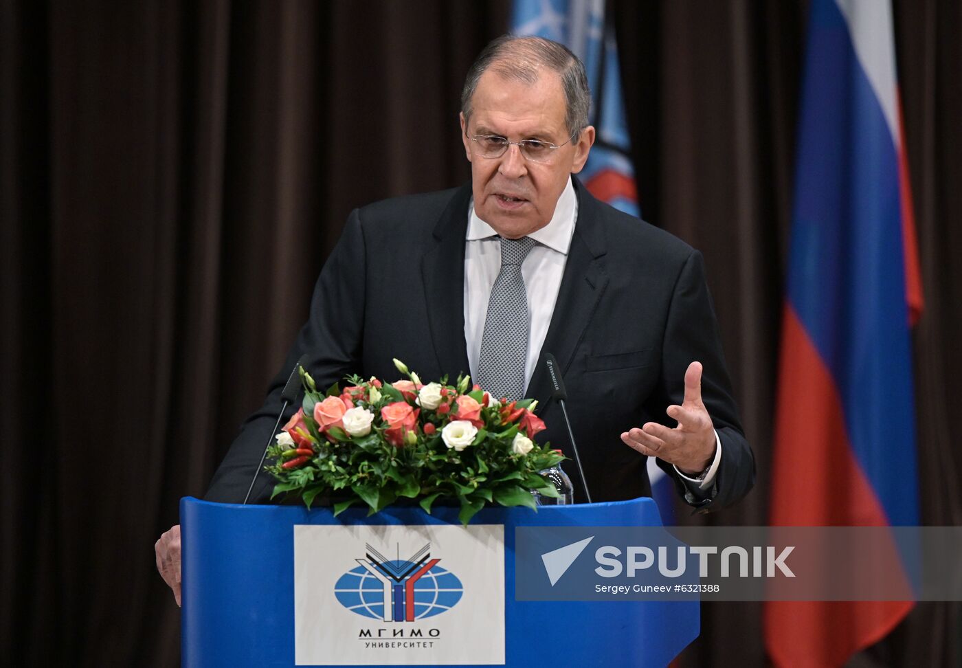 Russia Foreign Minister Academic Year