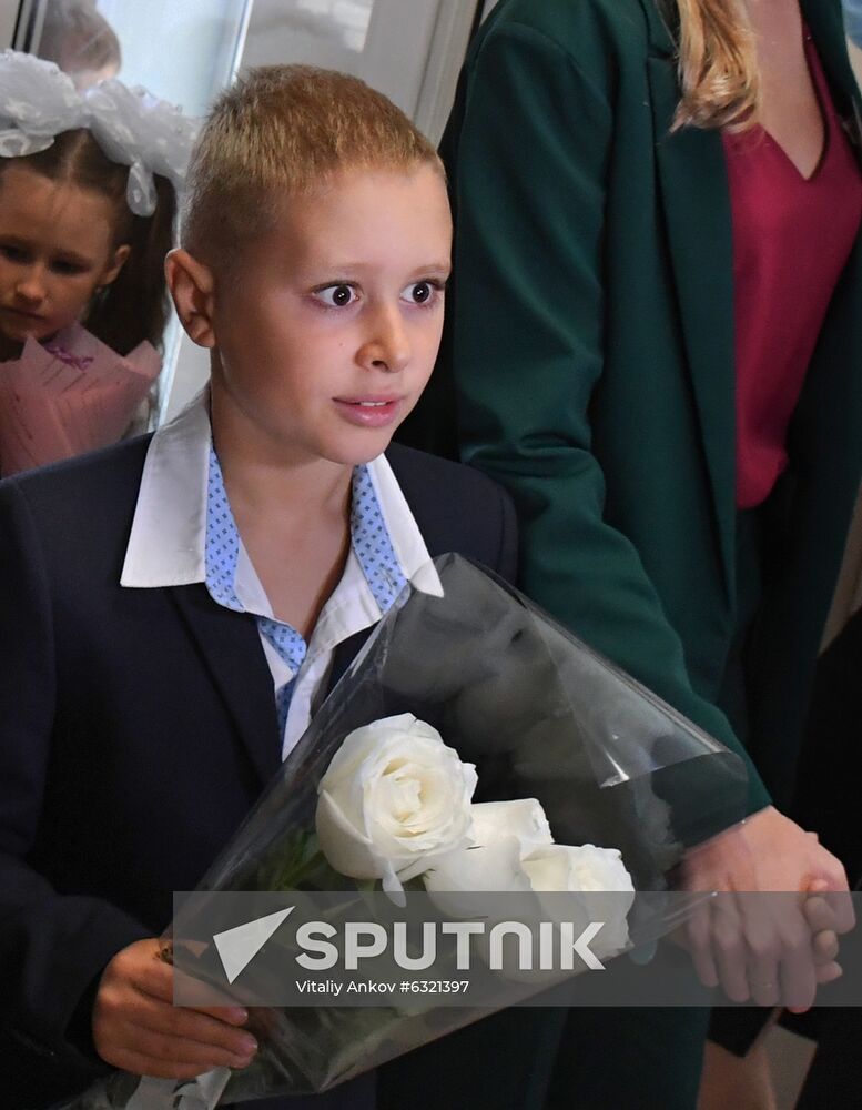 Russia School Year
