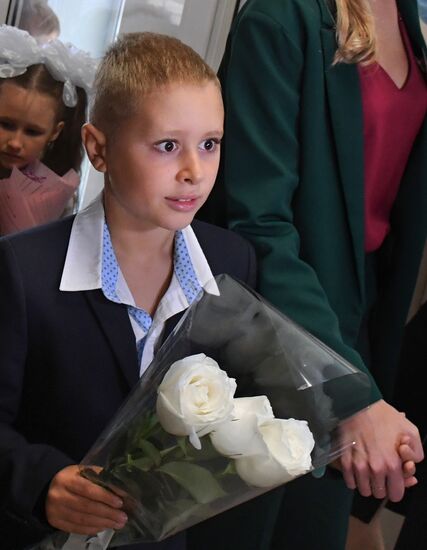 Russia School Year