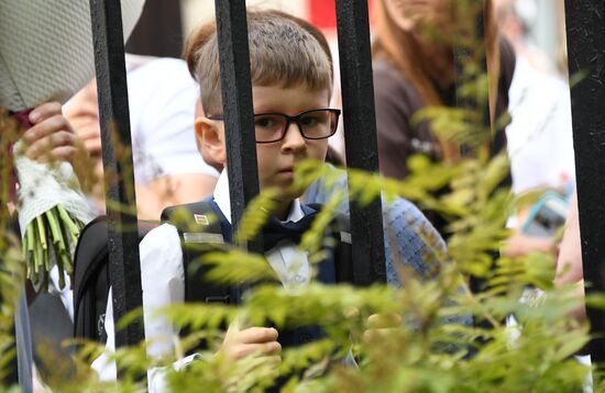 Russia School Year