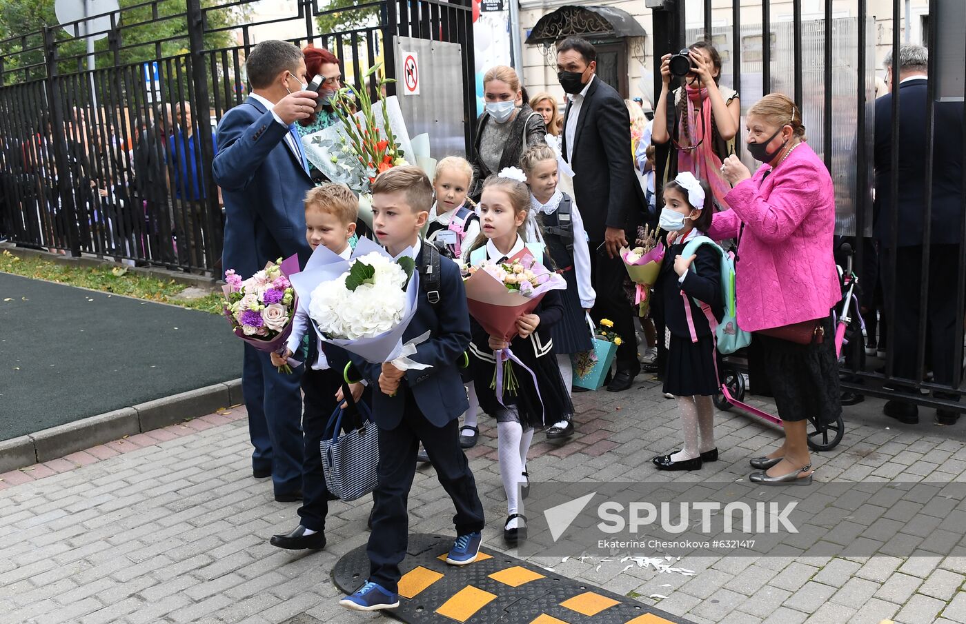 Russia School Year
